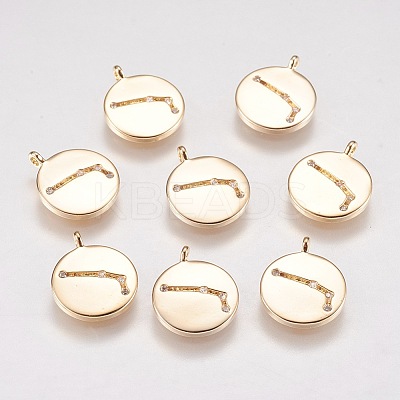 Brass Pendants KK-K215-29H-1