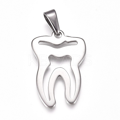 Tarnish Resistant 304 Stainless Steel Pendants LS-STAS-I135-04P-1