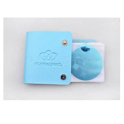 Nail Art Design Manicure Printing Plate Template Card Organizer Package MRMJ-L004-31-1