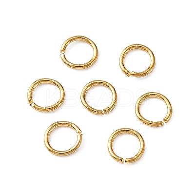 304 Stainless Steel Open Jump Rings STAS-WH0044-02C-G-1