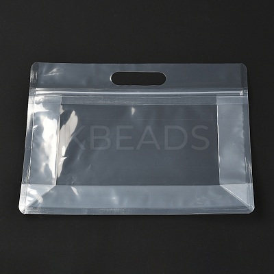 Transparent Plastic Zip Top Bag OPP-L003-02C-1