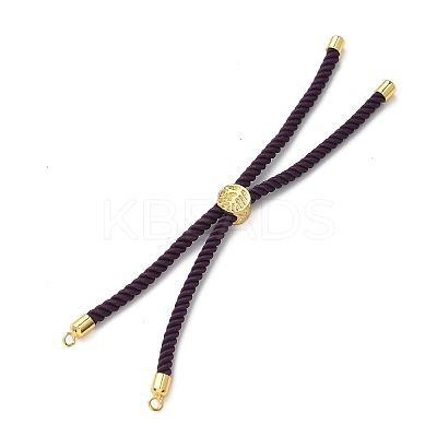 Cotton Cord Bracelet Making KK-F758-03O-G-1