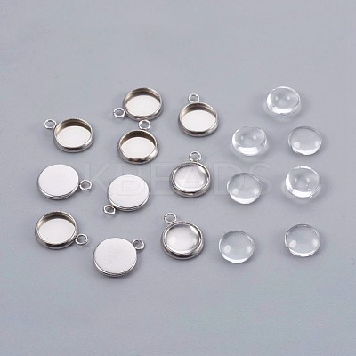 DIY Pendant Making DIY-X0098-06P-1