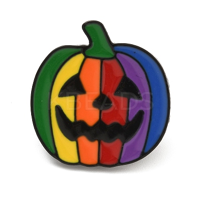 Halloween Theme Enamel Pins JEWB-F032-03-1