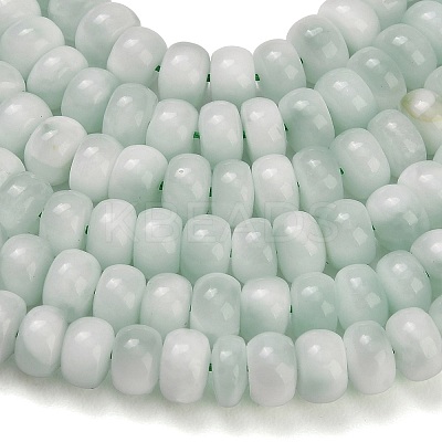 Natural Glass Beads Strands GG-CBA007A-A02-B03-1
