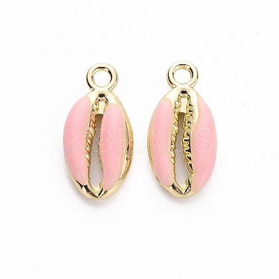 Alloy Enamel Pendants X-PALLOY-T065-27E-1