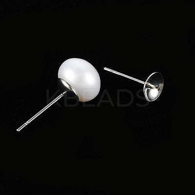 Grade 6A Natural Cultured Freshwater Pearl Beads PEAR-N018-6A-7580C-1