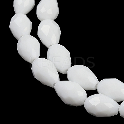 Opaque Solid Color Beads Strands EGLA-N013-P4mm-D02-1