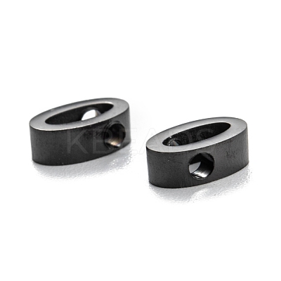 304 Stainless Steel Charms Ion Plating(IP) STAS-K216-41O-EB-1