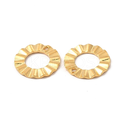 Ion Plating(IP) 
304 Stainless Steel Pendants STAS-I671-22G-1