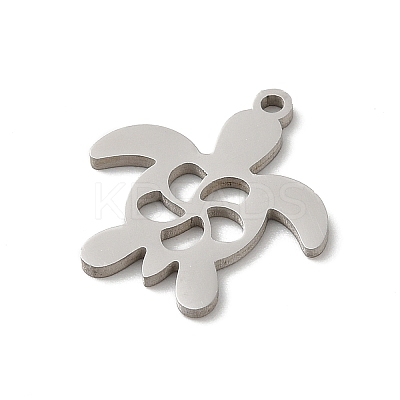 Non-Tarnish 201 Stainless Steel Pendants LS-STAS-E206-04P-05-1