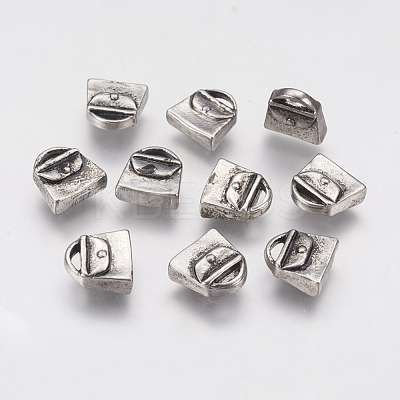 Ion Plating(IP) 304 Stainless Steel Pendants STAS-J022-013AS-1