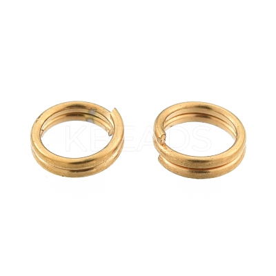 Ion Plating(IP) 304 Stainless Steel Split Rings STAS-N092-171F-01G-1
