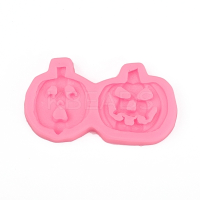 Halloween Theme Food Grade Silicone Molds DIY-WH0166-33-1