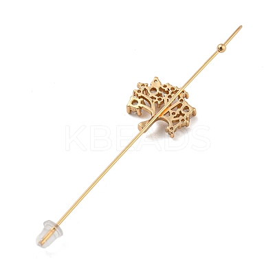 Rhinestone Stud Earring LS-EJEW-G378-01B-1
