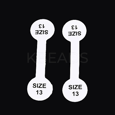 Folding Paper Ring Size Sticker CDIS-C006-01I-1