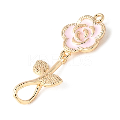 Brass Enamel Pendants KK-A253-01G-03-1