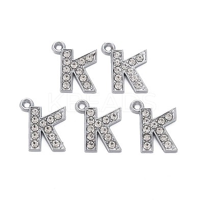 Alloy Pendants ALRI-N039-001K-RS-1