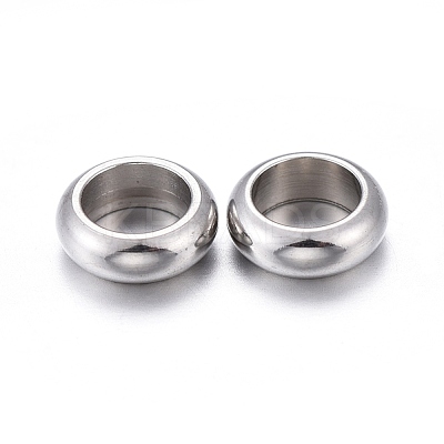 Tarnish Resistant 201 Stainless Steel Spacer Beads STAS-K200-07P-A-1
