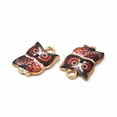Printed Alloy Pendants PALLOY-H127-02G-1