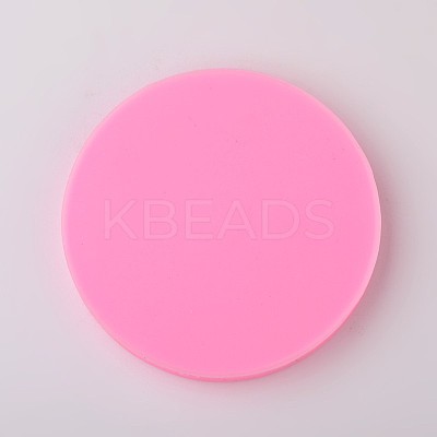 Hair Tools Design DIY Food Grade Silicone Molds AJEW-L054-10-1