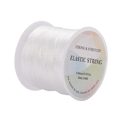 Flat Elastic Crystal String EW-YW0001-0.8mm-02E-1