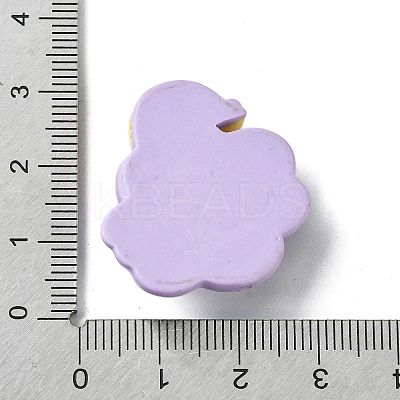 Opaque Resin Decoden Cabochons RESI-C045-02F-1