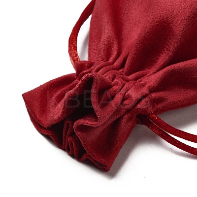 Velvet Cloth Drawstring Bags X-TP-G001-01C-01-1
