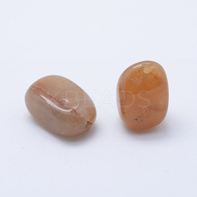 Natural Red Aventurine Beads G-H1462-02B-A-1
