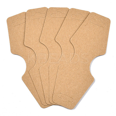 Cardboard Jewelry Display Cards CDIS-Q001-26A-1