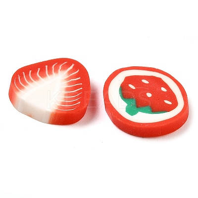 Handmade Polymer Clay Cabochons CLAY-Q004-15A-1