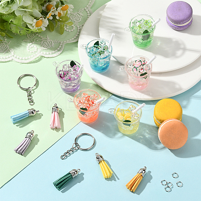 DIY Keychain Kits DIY-SC0029-70-1