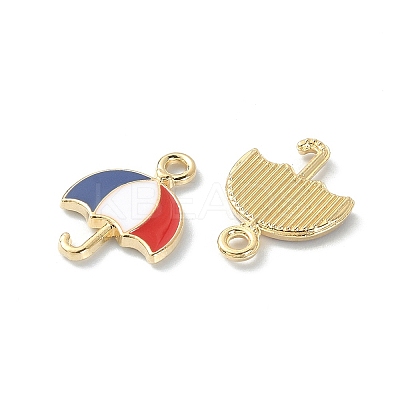 Alloy Enamel Pendants ENAM-YW0002-23-1