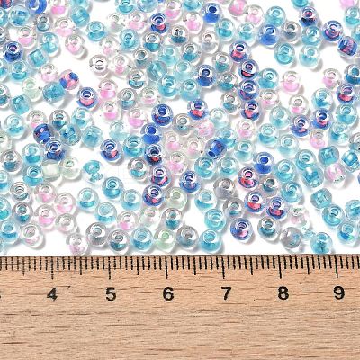 Transparent Glass Round Seed Beads X1-SEED-B001-05A-07-1