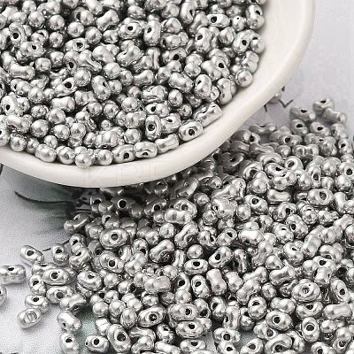 Opaque Glass Seed Beads X-SEED-K009-06B-03-1