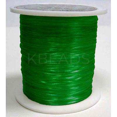Flat Elastic Crystal String X-EW024-1-1