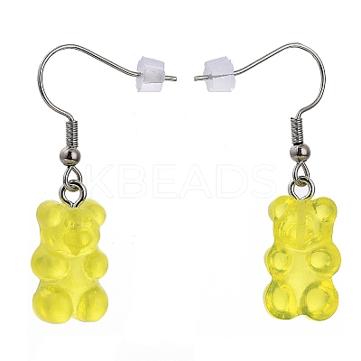 Resin Dangle Earrings EJEW-JE04252-06-1