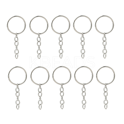 304 Stainless Steel Split Key Rings KEYC-JKC01372-01-1