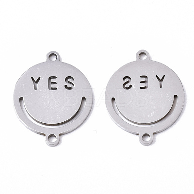 Tarnish Resistant 201 Stainless Steel Links Connectors STAS-N091-120-1