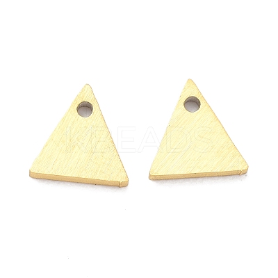 Ion Plating(IP) 304 Stainless Steel Pendants STAS-K216-45G-1