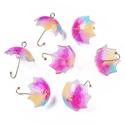 Printed Acrylic Pendants KY-S163-398-1