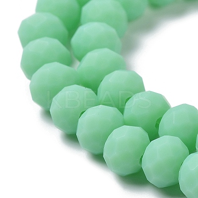 Glass Beads Strands EGLA-A034-P3mm-MD14-1