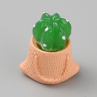 Cactus Miniature Ornaments DJEW-CJC0005-02D-1