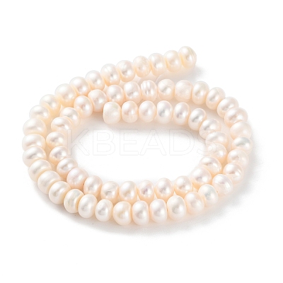 Natural Cultured Freshwater Pearl Beads Strands PEAR-I007-02N-01C-1