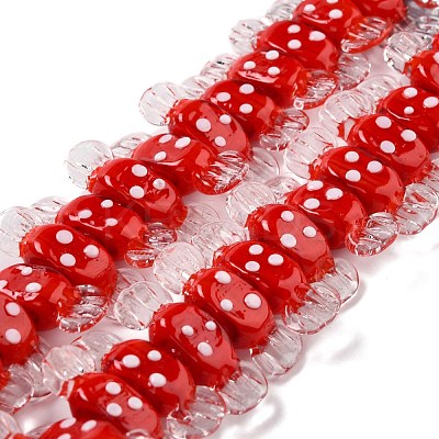 Handmade Lampwork Beads LAMP-M010-01B-1