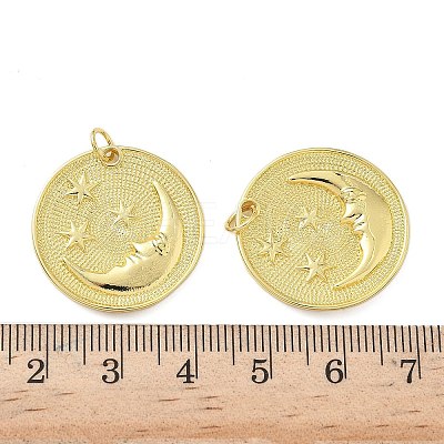 Brass Pendants KK-P325-44G-1