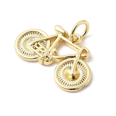 Brass Pendants KK-L262-27G-01-1