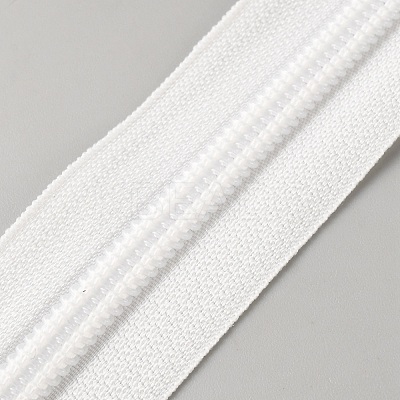 10M Nylon Closed-end Zipper DIY-TAC0020-91B-01-1