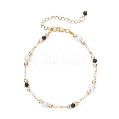 Dyed Natural Malaysia Jade Beaded Bracelets for Women BJEW-JB12028-02-1