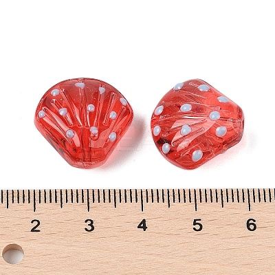 Transparent Glass Beads GLAA-B024-02G-1